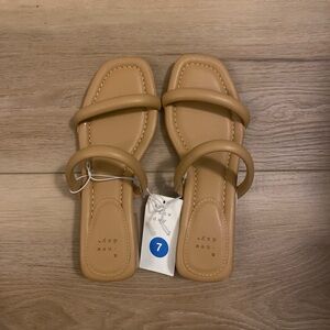 Tan A New Day Sandals
